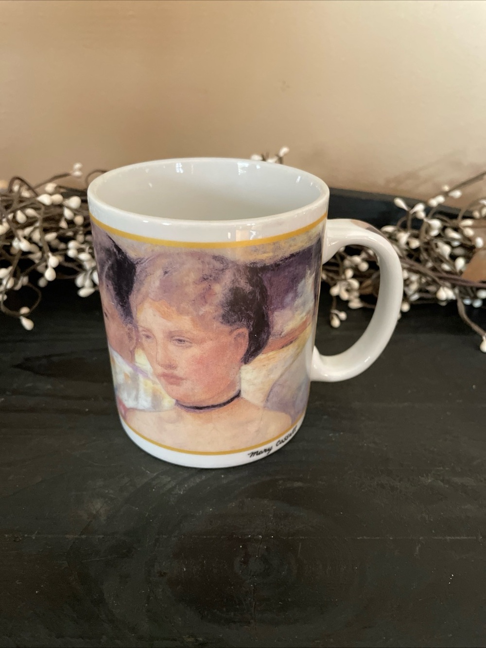 Mary Cassatt - Cafe Arts Mug From Henricksen Imports